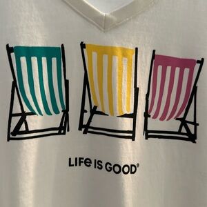 Life Is Good tshirt Size Large